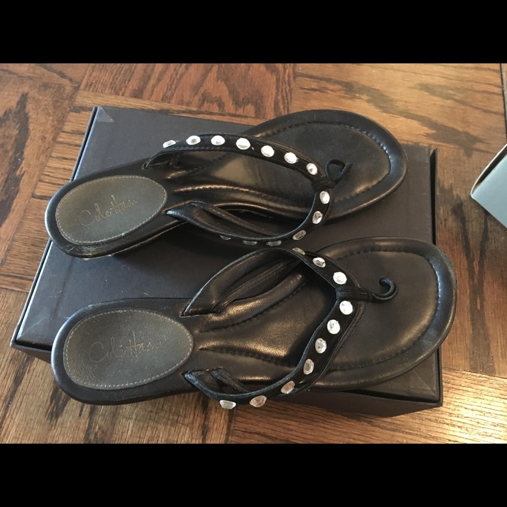 Studded sandals by cole haan