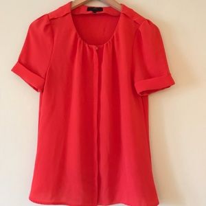 Beautiful coral/orange  top