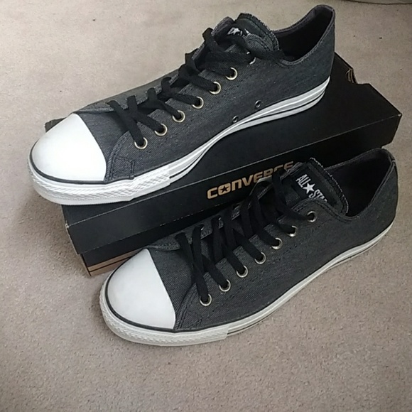 Converse Other - NWT Converse All-Star Washed Canvas Low Ox Sneaker