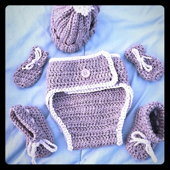 Crochet baby set - Picture 1 of 1