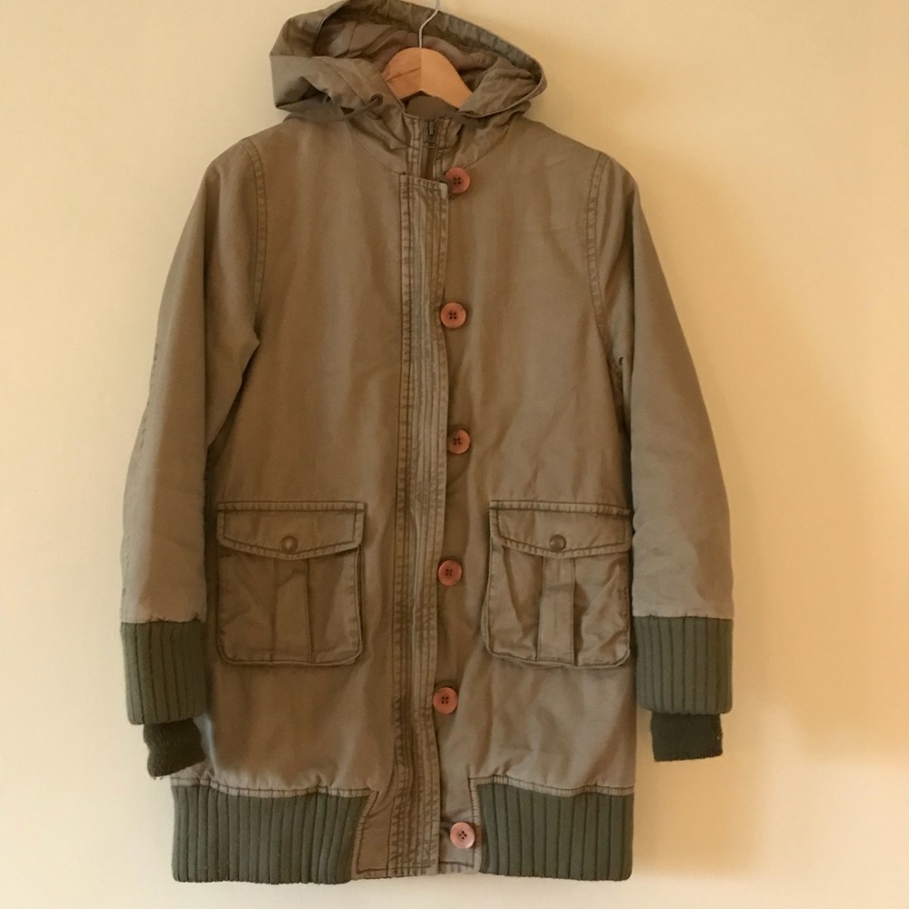 Warm jacket