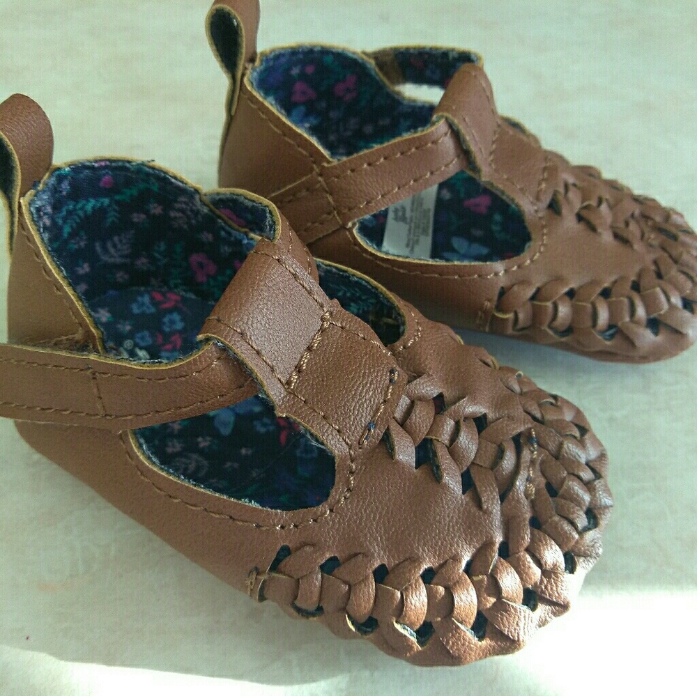 Baby moccasins