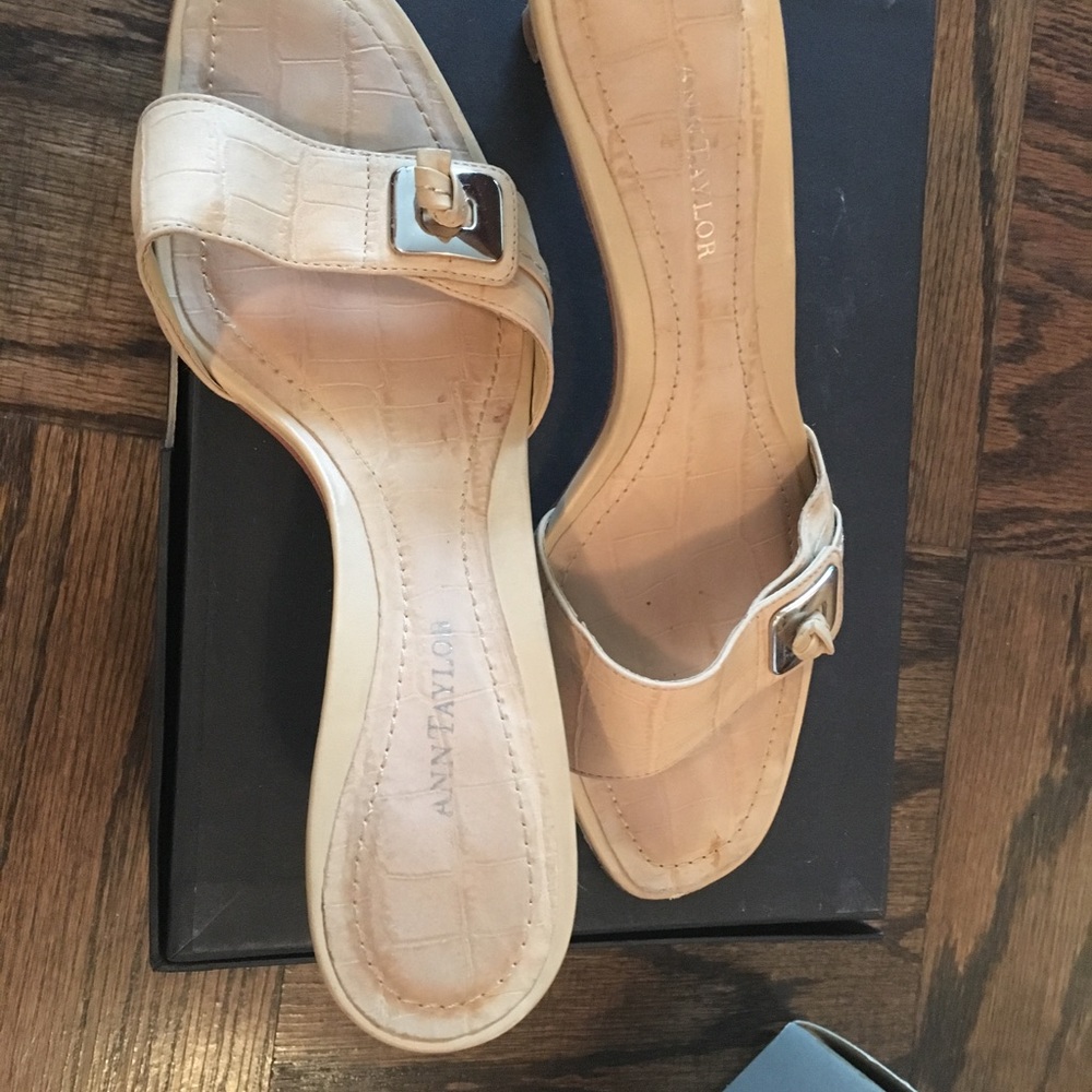Ann Taylor sandals