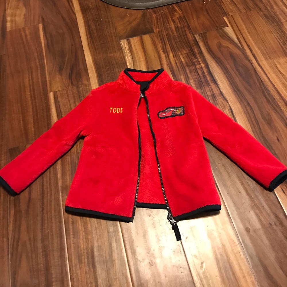 Disney cars fleece
