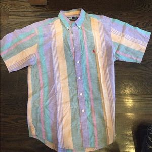 Ralph Lauren Polo Shirt Men's Medium
