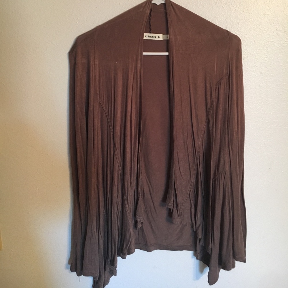 Ginger G Open front cardigan