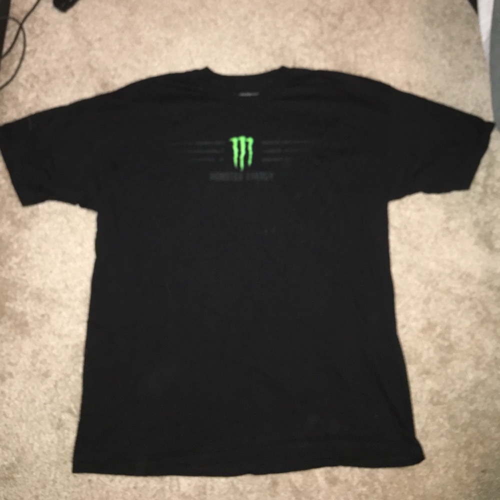 Monster energy T shirt