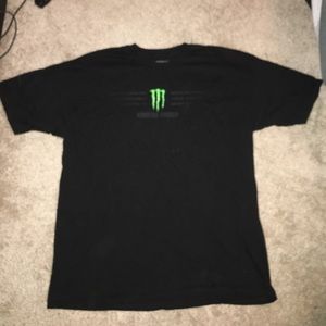 Monster energy T shirt