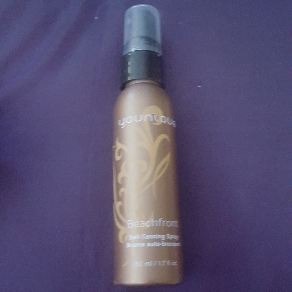 younique beachfront self-tanning spray