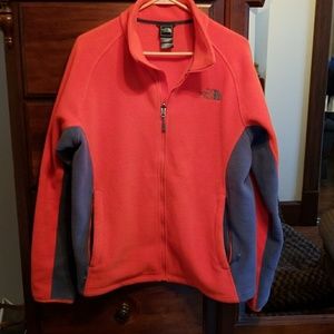 North Face zippered fleece