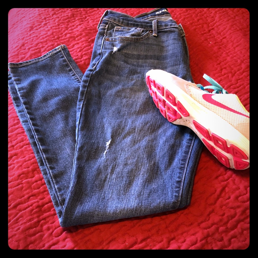 Old Navy Curvy Profile Mid Rise Size 8
