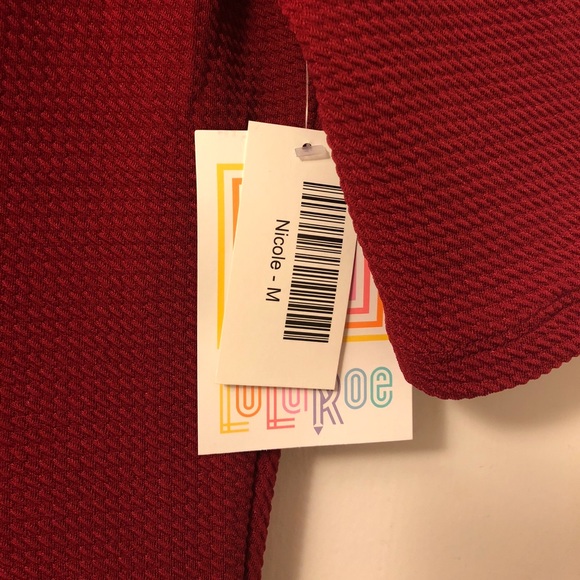 Lularoe Nicole NWT Size M - Picture 2 of 3