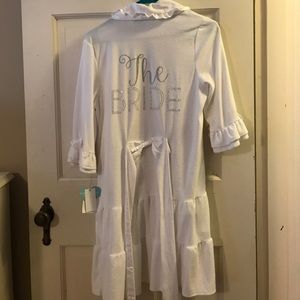Betsey Johnson “The Bride” robe