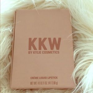 KKW by Kylie Cosmetics liquid lipstick