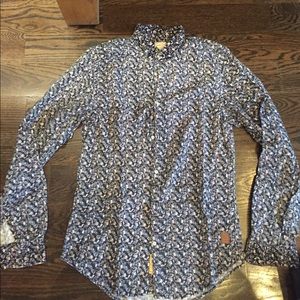 Scotch & Soda Men's Corduroy Shirt Medium