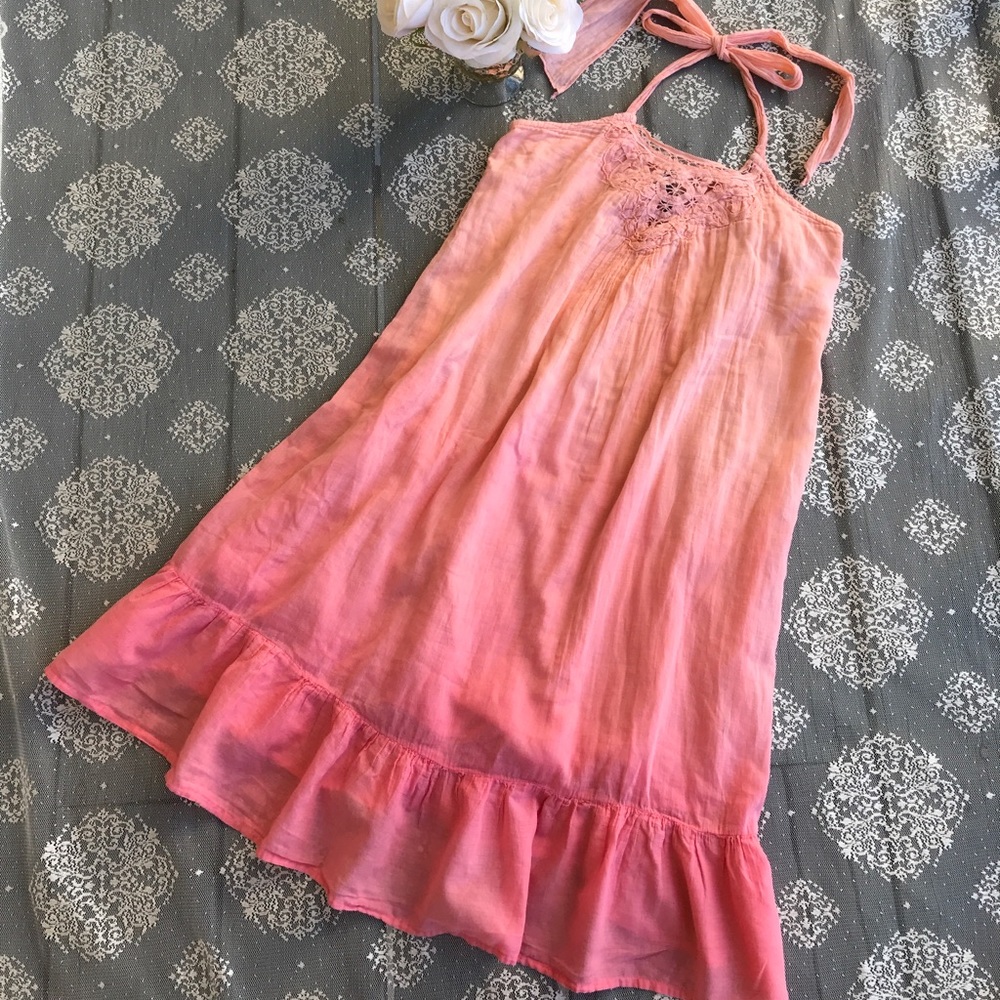 L.e.i 100% cotton dress