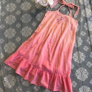 L.e.i 100% cotton dress