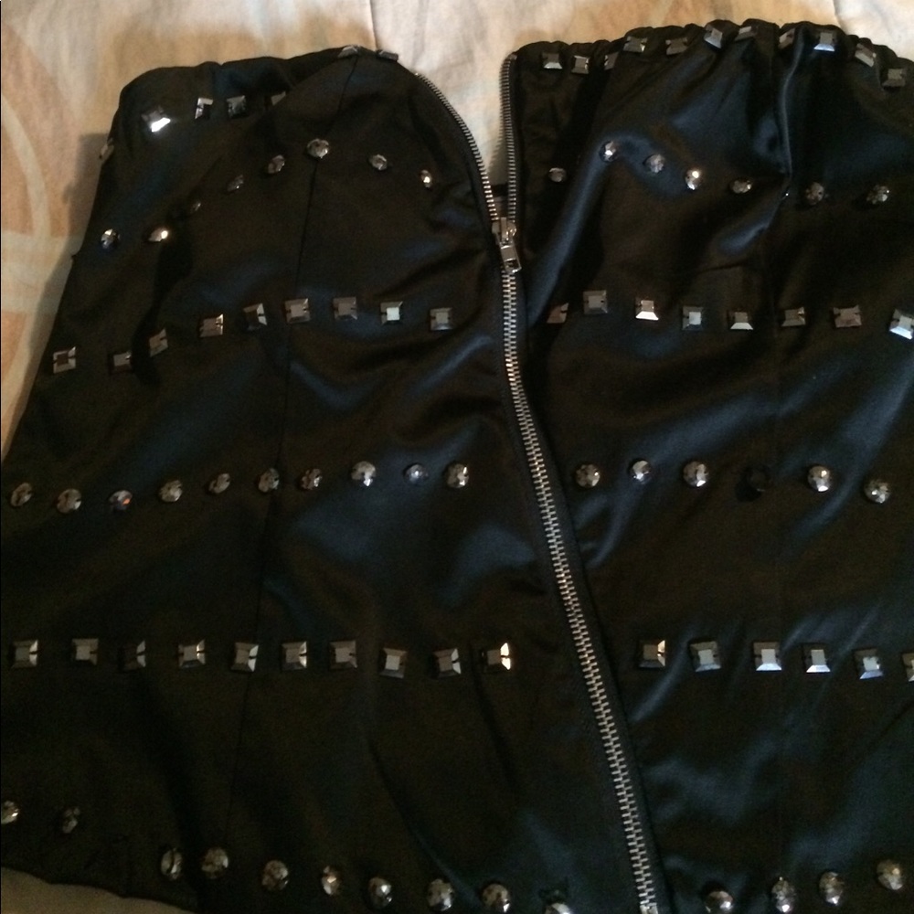 Studded Boustier