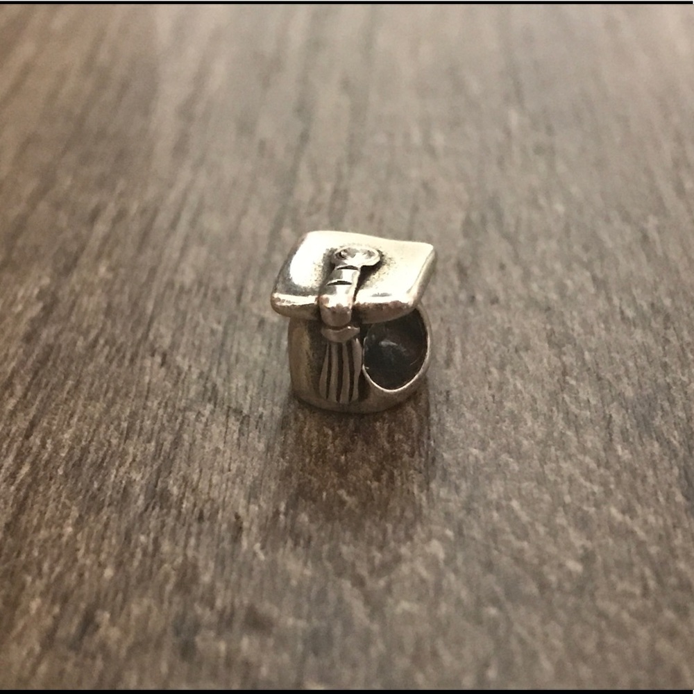 Graduation cap pandora charm