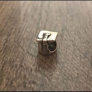 Graduation cap pandora charm