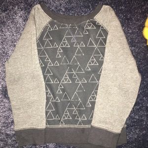 Cat & Jack Triangle sweatshirt 3T