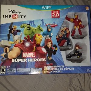 WiiU Disney Infinity 2.0