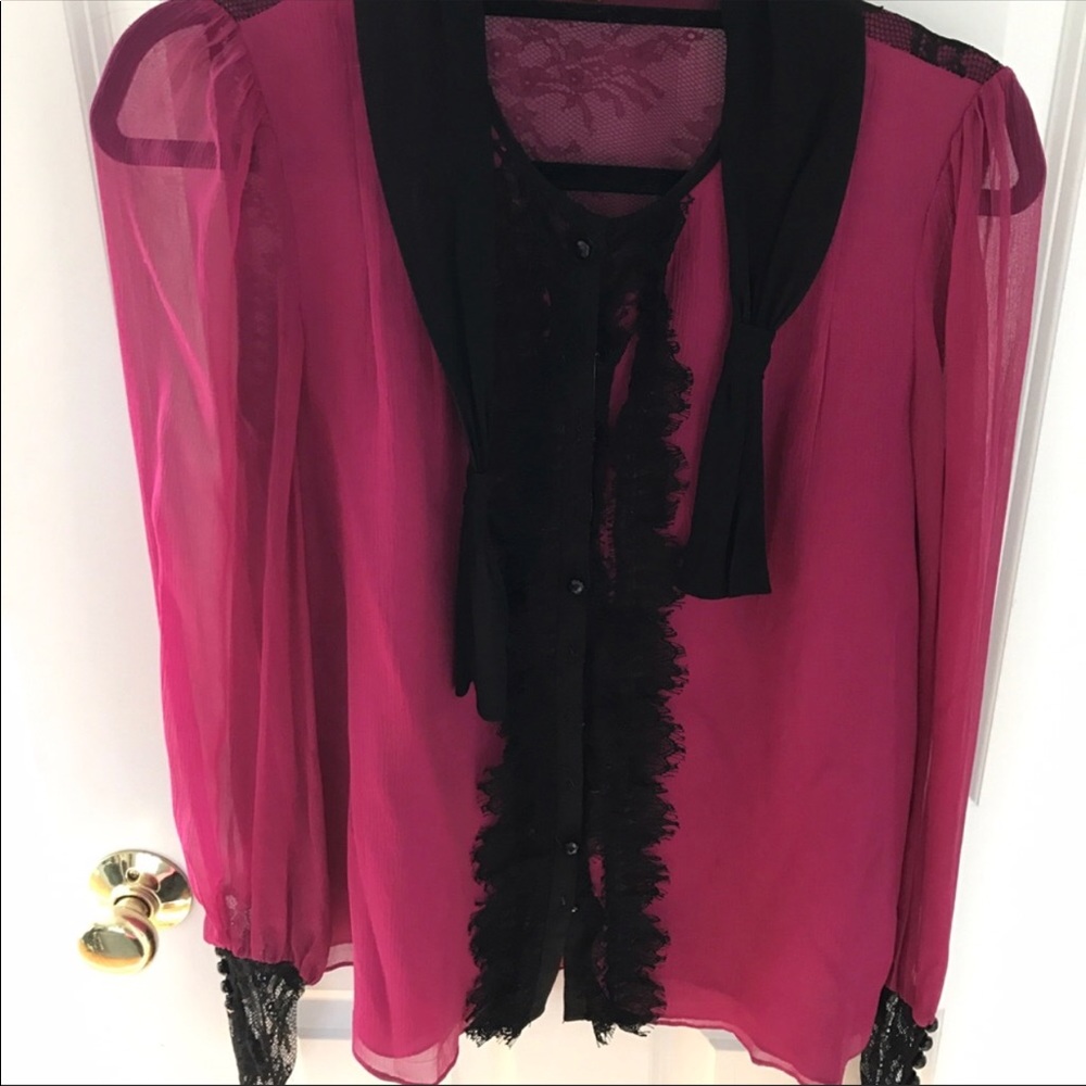 Romance Blouse - sexy!