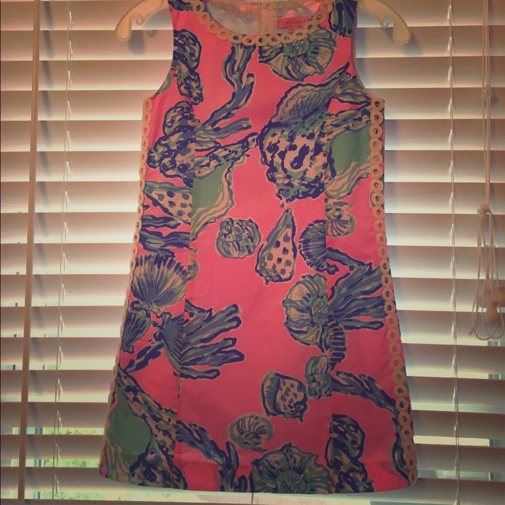 Lilly Pulitzer Girls sleeveless shift dress