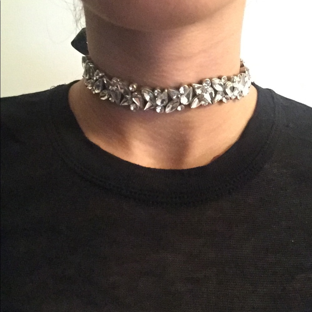 Baublebar Crystal Choker Necklace w/ dustbag