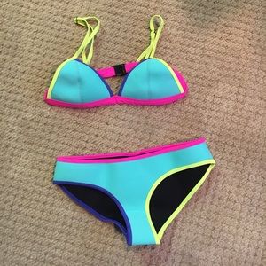 New neoprene bikini designer