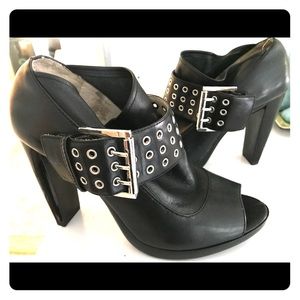 Michael Kors "St Mark" booties