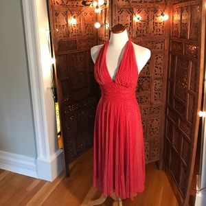 Forever 21 Red Polka Dot Dress