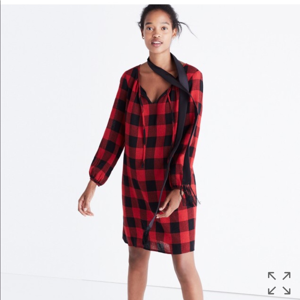 Madewell Signal Tunic Dress