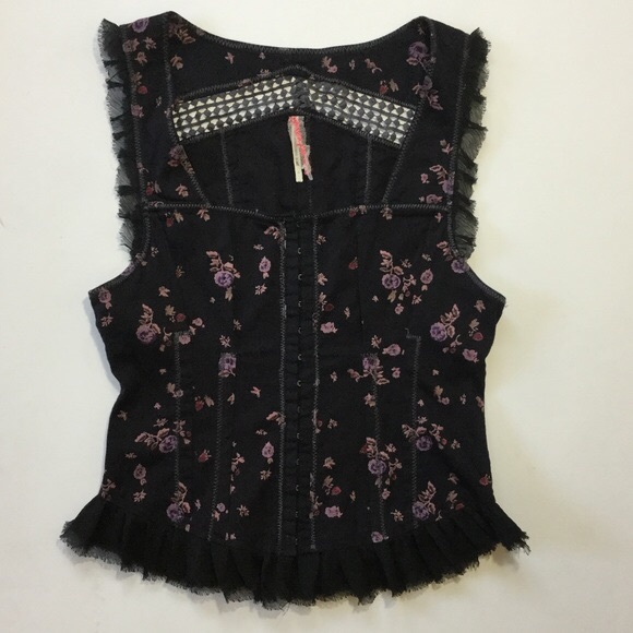Free People Tops - Free People bustier corset