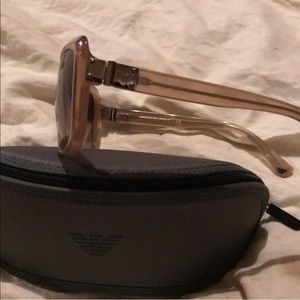 Emporio Armani Nude Sunglasses