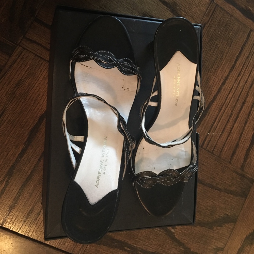 Adrienne vittadini sandals
