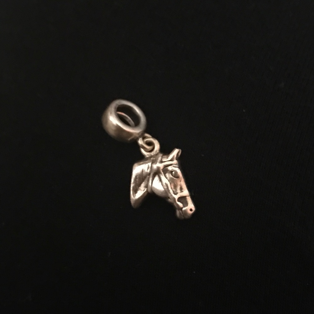 Horse bracelet charm