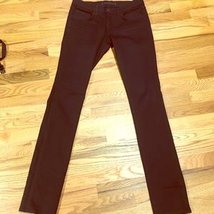 J Brand Black Jean Boot Cut Size 27