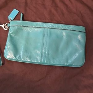 Authentic Coach wristlet