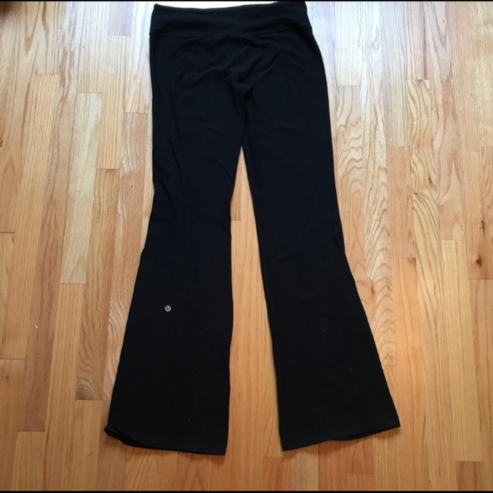 Lulu lemon reversible groove pants