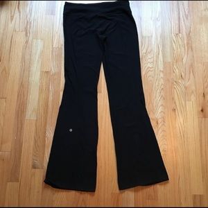 Lulu lemon reversible groove pants