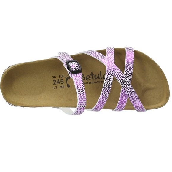 Birkenstock Shoes - Birkenstock betula Strappy sandals