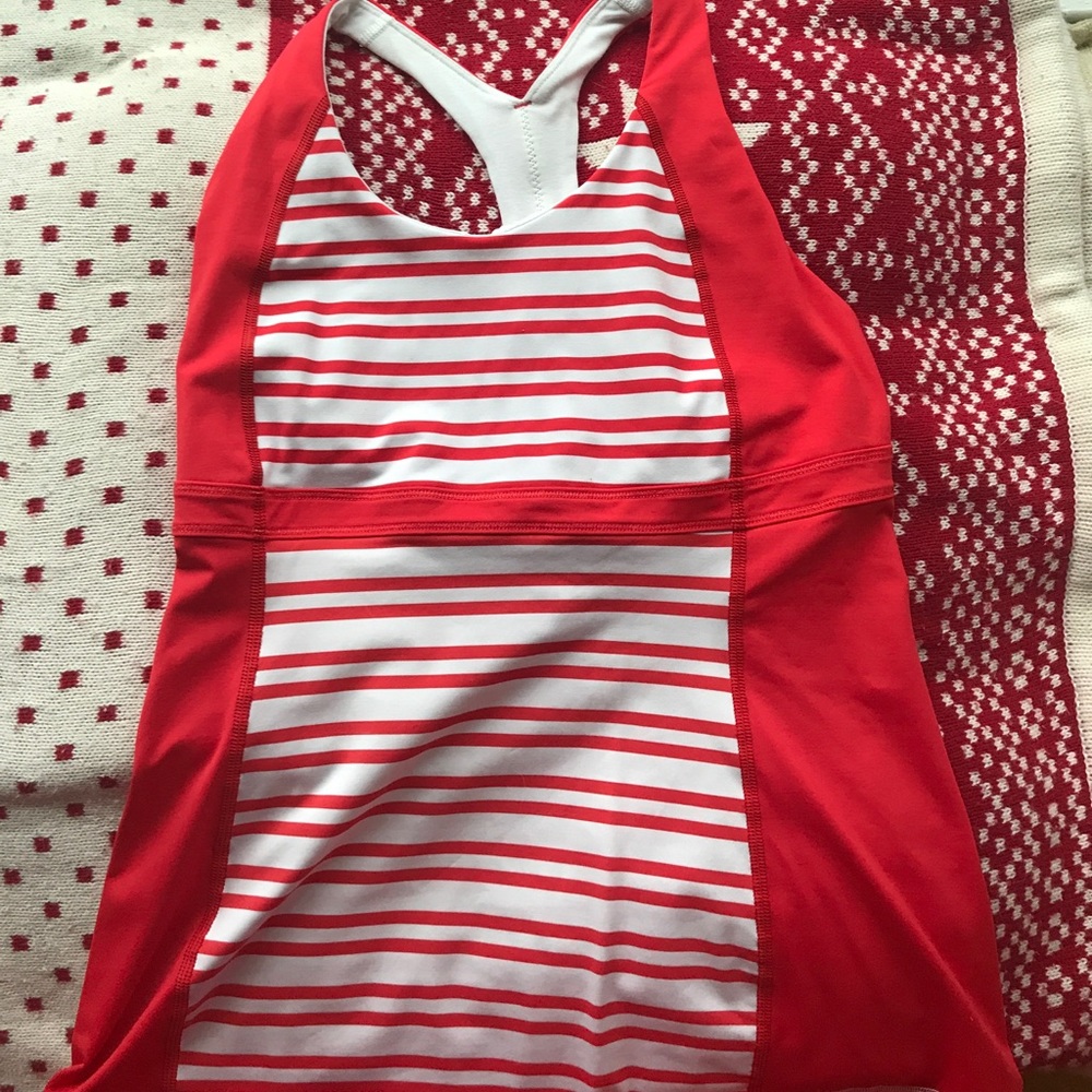 Lululemon Athletic tank top.