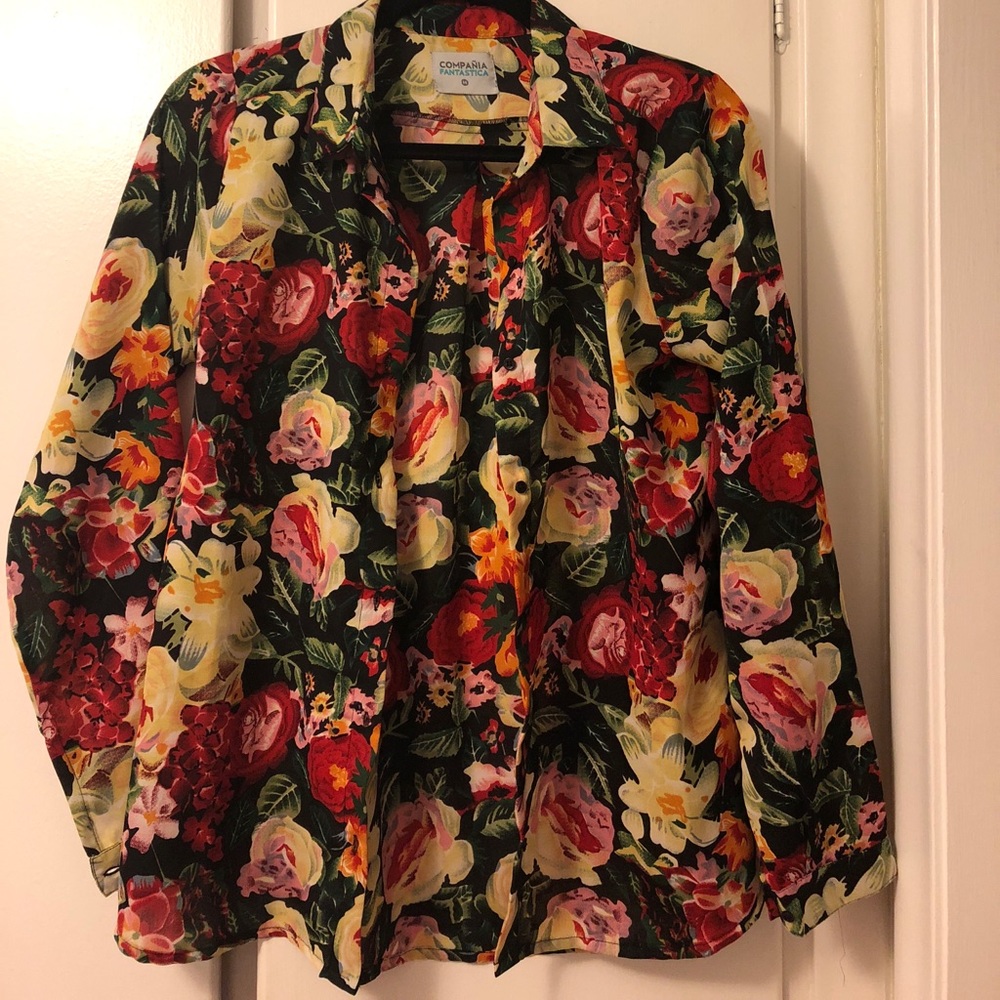 Floral blouse