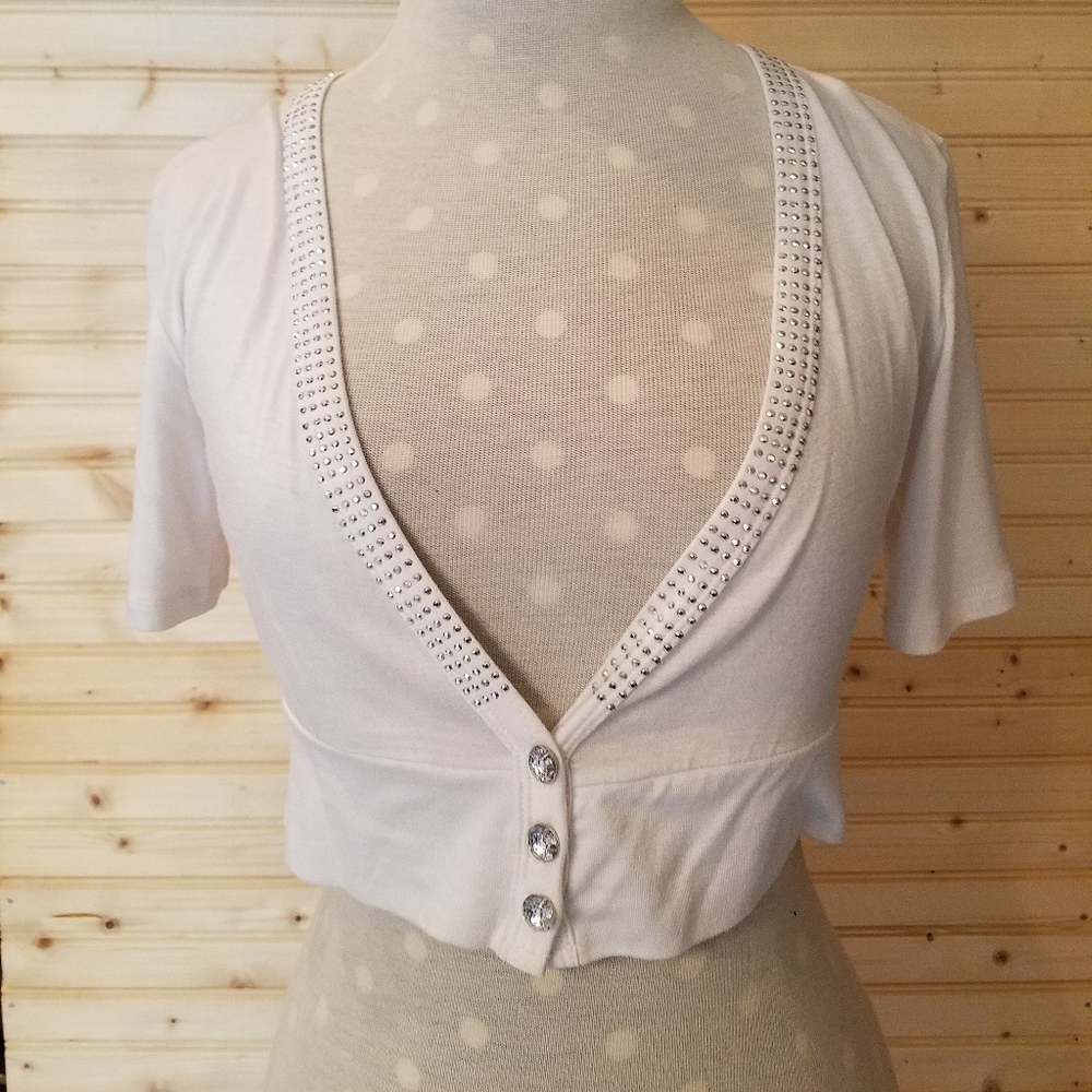 Ocasion White Shrug