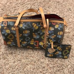 Dooney & Bourke purse and change purse