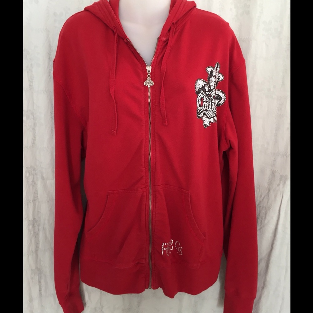 Rock & Roll Cowgirl full zip hoodie