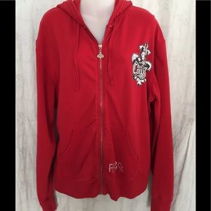 Rock & Roll Cowgirl full zip hoodie