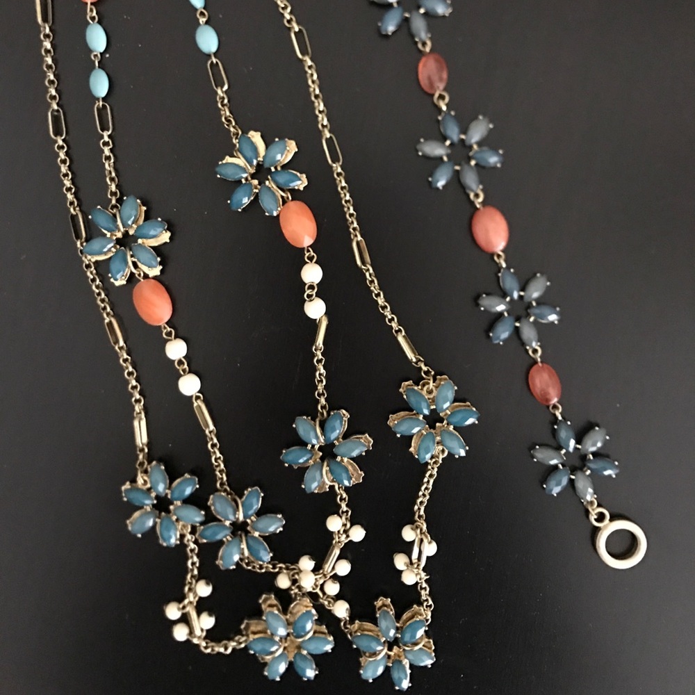 Necklace & Matching Bracelet