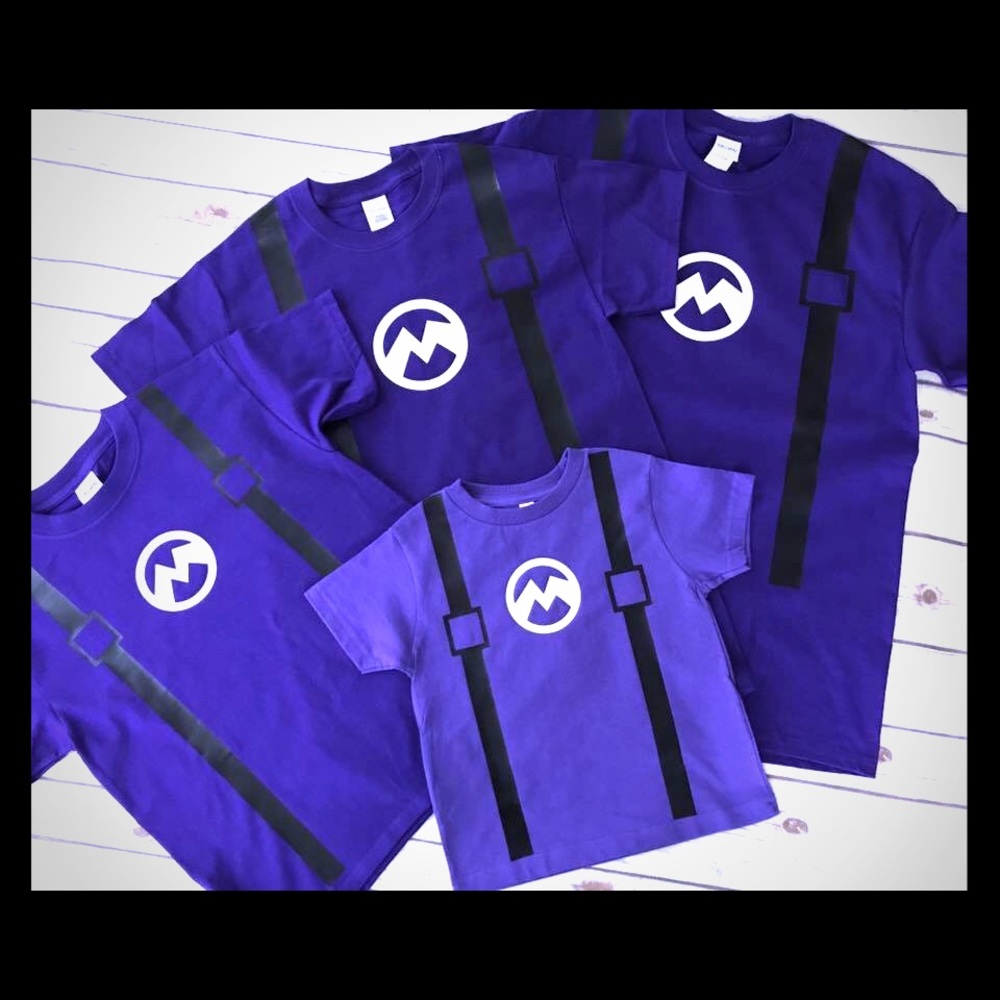 Family shirts (evil minions )